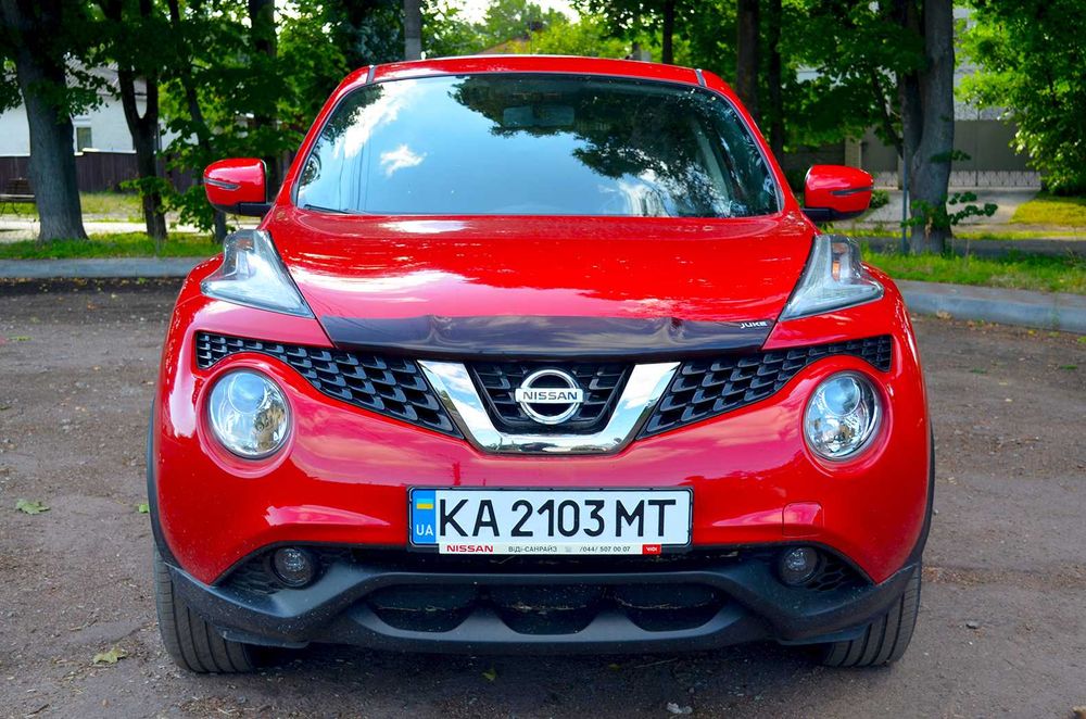 Nissan Juke 2018