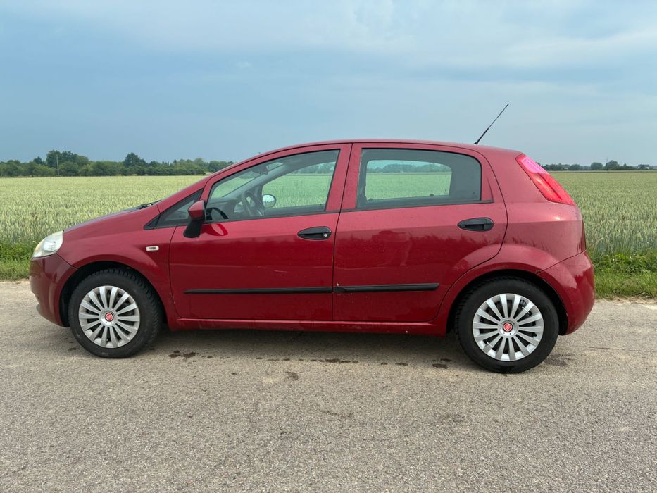 Fiat Grande Punto 1.4 benzyna klimatyzacja