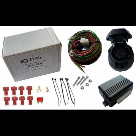 HAK HOLOWNICZY Renault Megane IV Grand Tour od 2016 kombi Wiązka Moduł