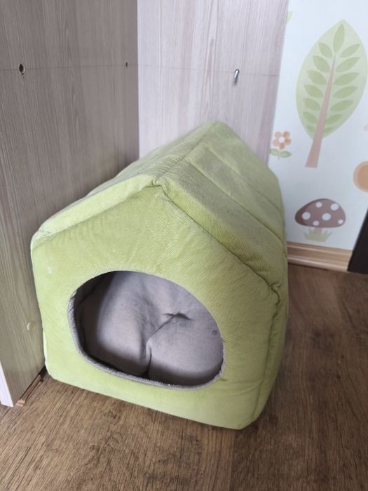 Котячий будиночок, котяче ліжко