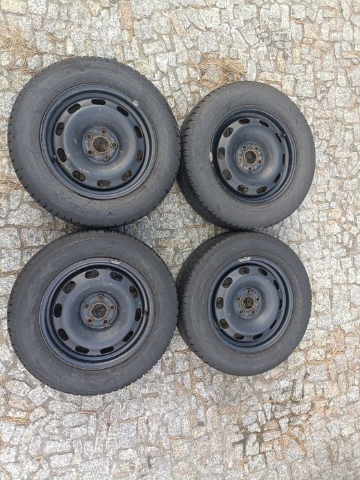 Koła zimowe 195/65/15 5x100 VW,Audi,Skoda,Seat