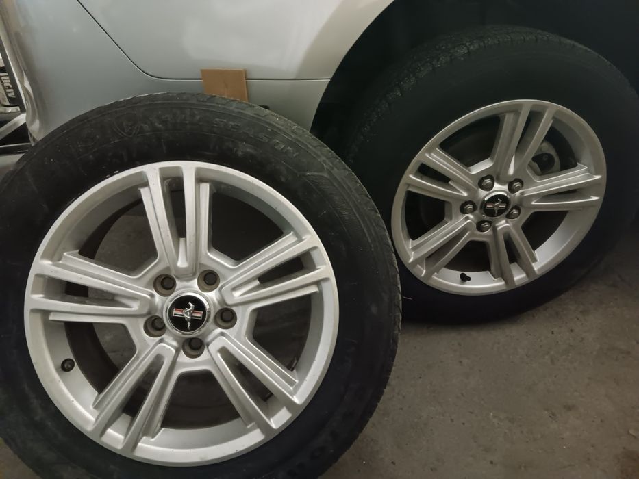 Felgi Mustang V lift 17"