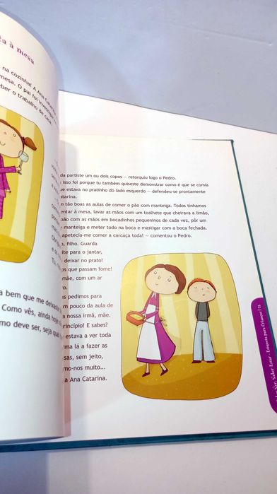 Saber ser, Saber Estar - Etiqueta para crianças
