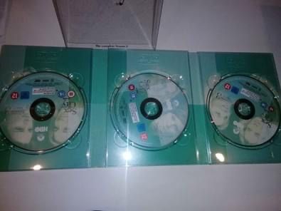 Série : Sexo & a Cidade (3 dvd's) Sex and City