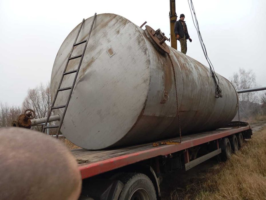 Ємність ГСМ 10куб, 25куб, 52 куб, 75 куб