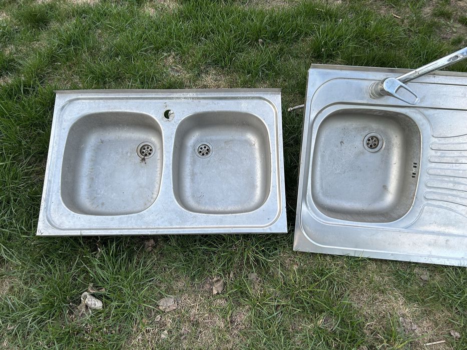 Zlewozmywak dwukomorowy