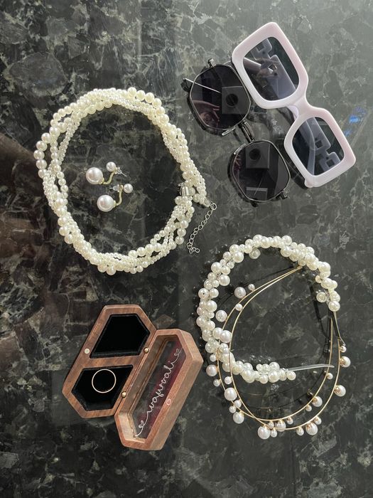 Прикраси для нареченої, весільний декор для фотосесій