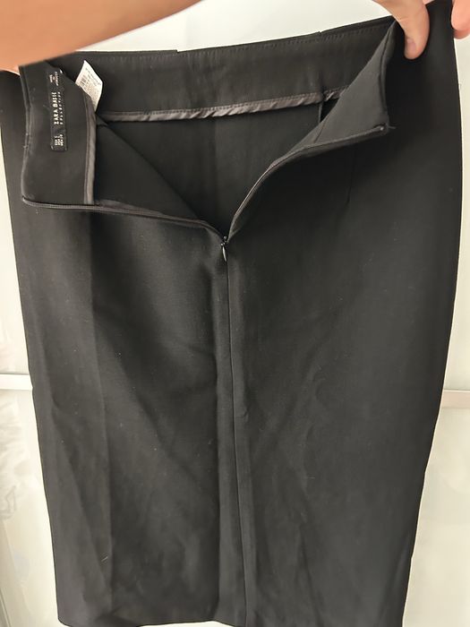 Спідниця zara чорна