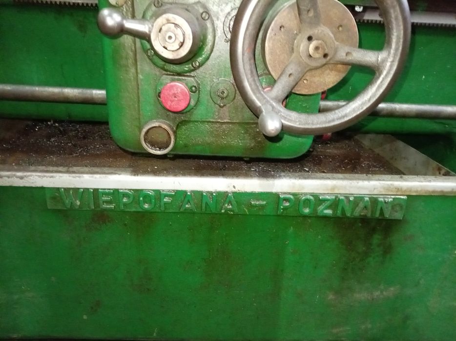 Tokarka Tokarnia do metalu.