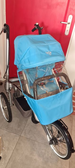 Rower Taga oryginalny, rowerowózek, riksza, wózek, super rower