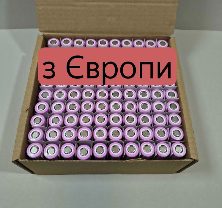 Аккумулятор Новий Samsung 35E 3500 mAh. З Європи!!!