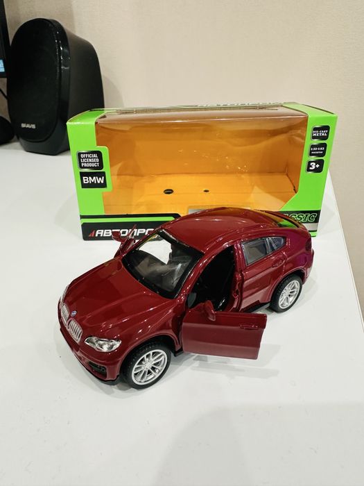 Машинка металева BMW Автопром