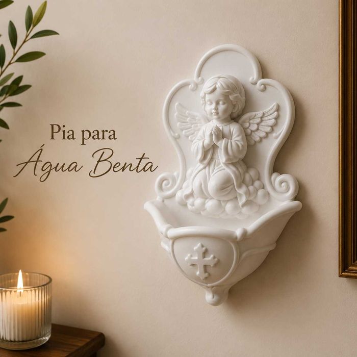 PIAS DE ÁGUA BENTA DECORATIVAS