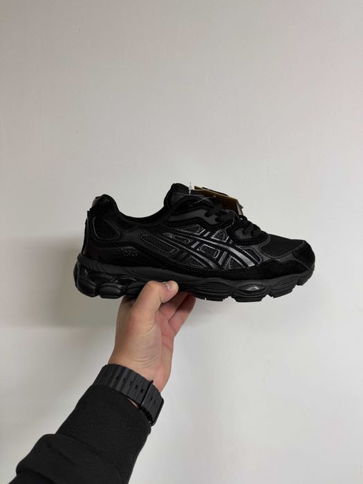 Кросівки Asics Gel-NYC Black (41-45)