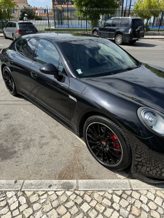 Porsche panamera diesel