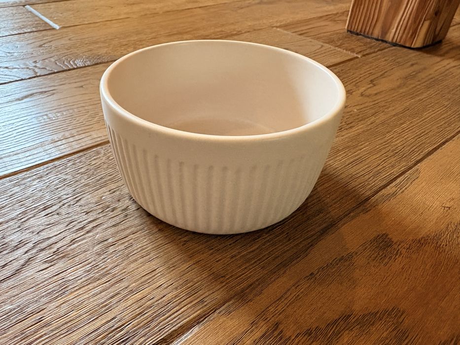 Miska Sinsay Home - kolor beżowy, 2 sztuki