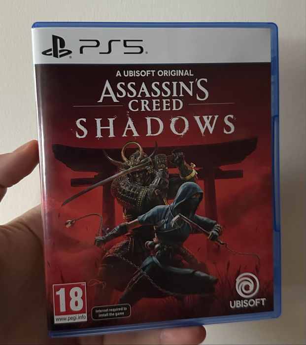 Assassin’s Creed Shadows gra na PS5