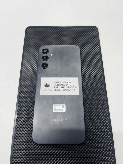 SAMSUNG A14 4GB/64GB PRETO