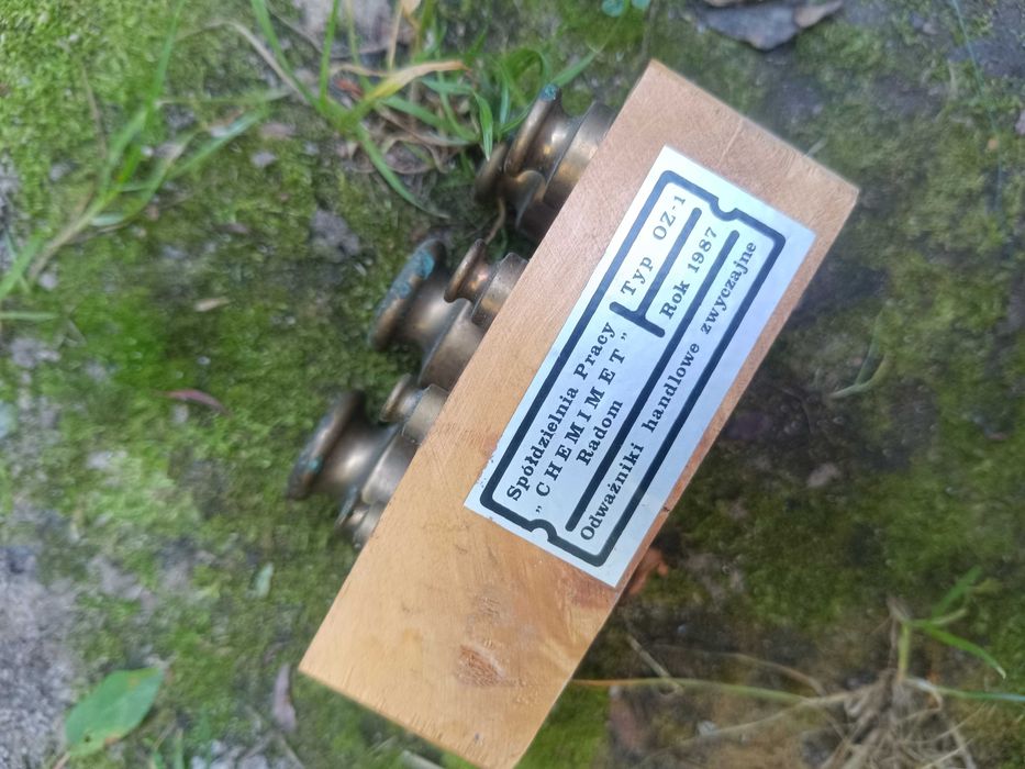 Waga Szalowa gwarancja olsztyn i odwarzniki