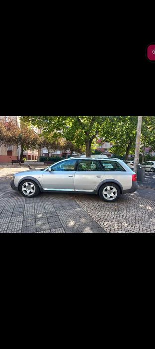Audi A 6 2.5 TDI Allroad full estras AC