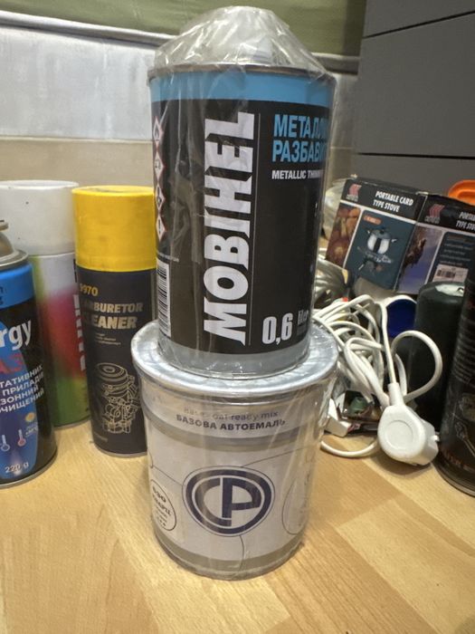 Автоемаль 630кварц