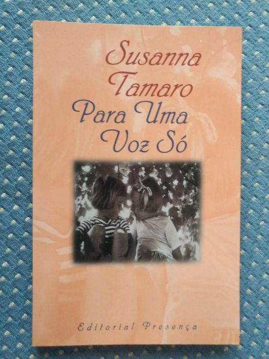 "Para Uma Voz Só" Susanna Tamaro - Grandes Narrativas Nº39 - Como NOVO