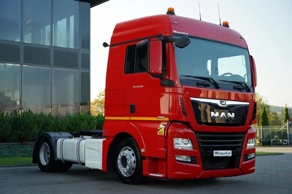 MAN TGX 18.500 / MEGA /  LOW DECK /  XLX / RETARDER / NAVI / PO KONTRAKCIE SERWISOWYM / SPROWADZONY
