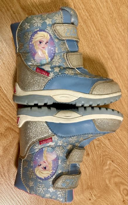 Зимове дитяче взуття для дівчинки Disney Frozen Ельза