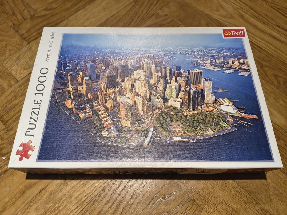 Puzzle układanka Nowy Jork 1000 Trefl