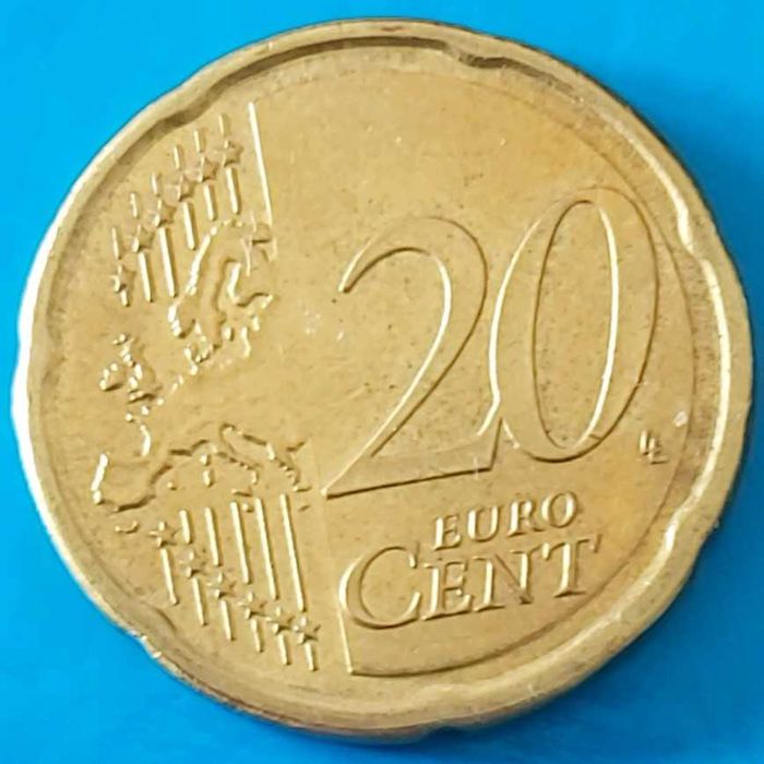 20 Cêntimos de 2021 de Itália