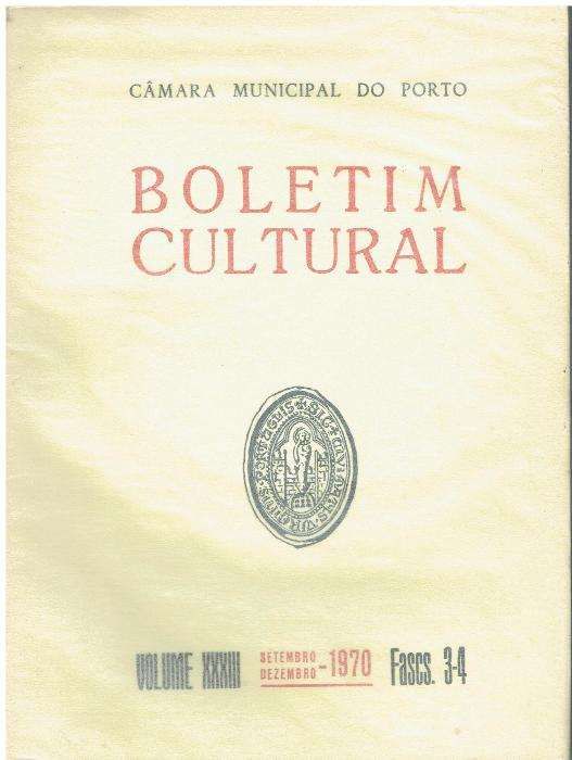 6772 - Monografias - Boletim Cultural da Câmara Municipal do Porto