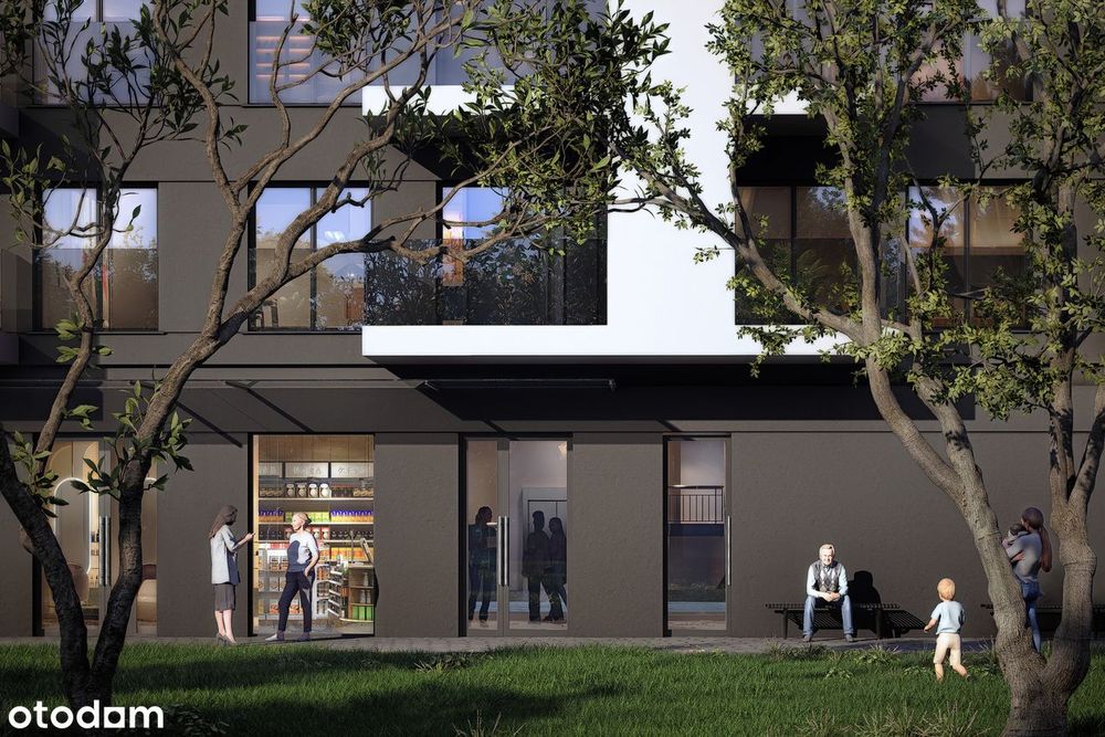 Lokal usługowy 152,38 m2 | Parter | Nowa inwestycja