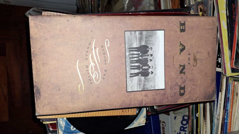 The Band Across the great divide caixa e cds folk psych rock