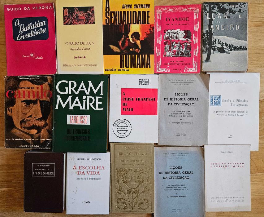 Livros - Romance, Historia, Física, Religião, Poesia ACTUALIZADO