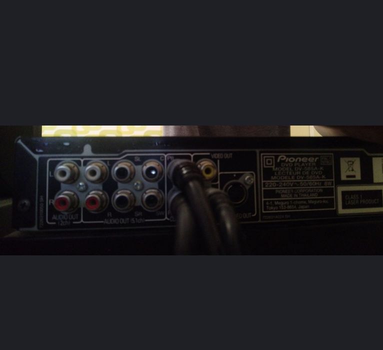 DVD Pioneer 585A