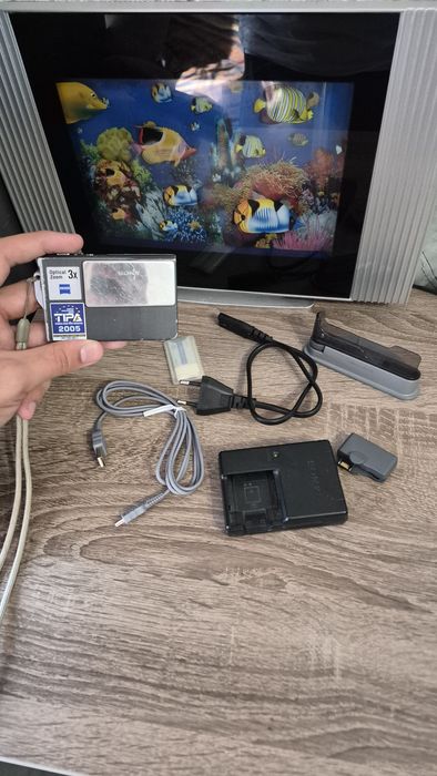 Цифровая Мыльница Sony Cyber-shot DSC-T7. (Мильниця) Цифровий фотоапарат. Повний комплект.