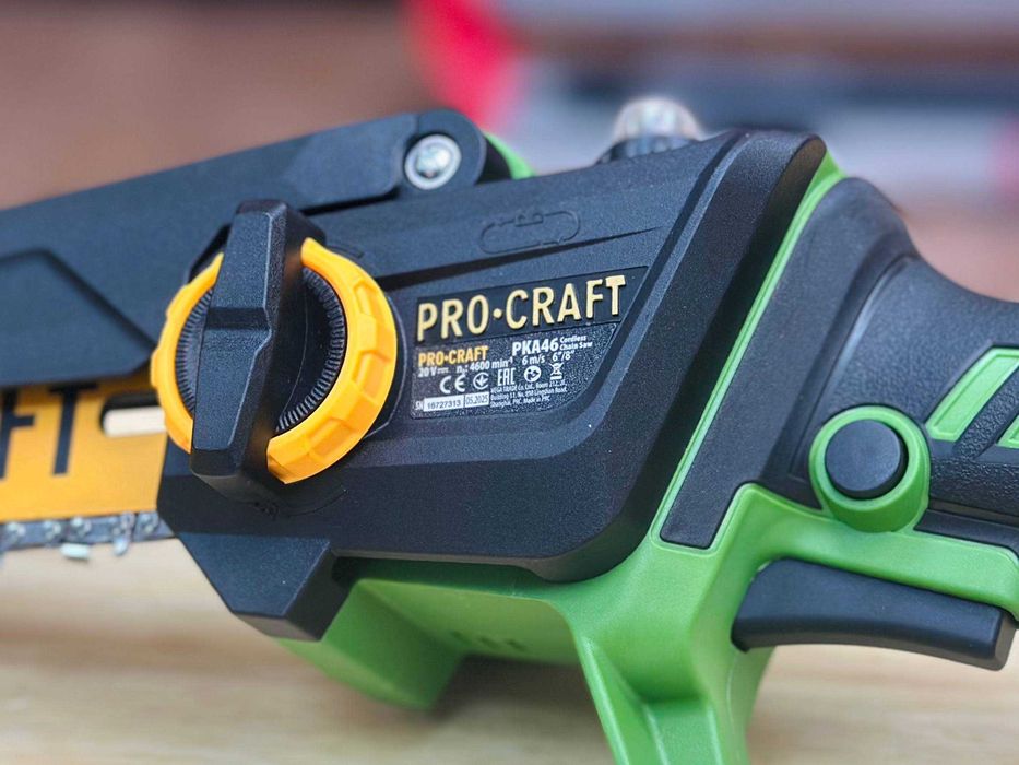 Садова Пила Procraft +Акб 2.0Ah, 4.0Ah Razor+2 шини +Зарядка, ГАРАНТІЯ