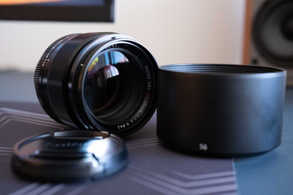 FUJIFILM FUJINON XF 56mm f/1.2 R (como nova e com caixa)