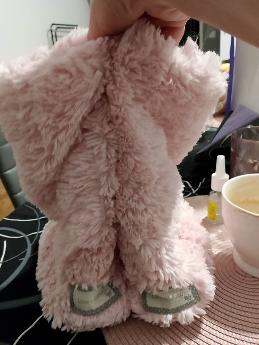 Kapcie różowe ciepłe butki