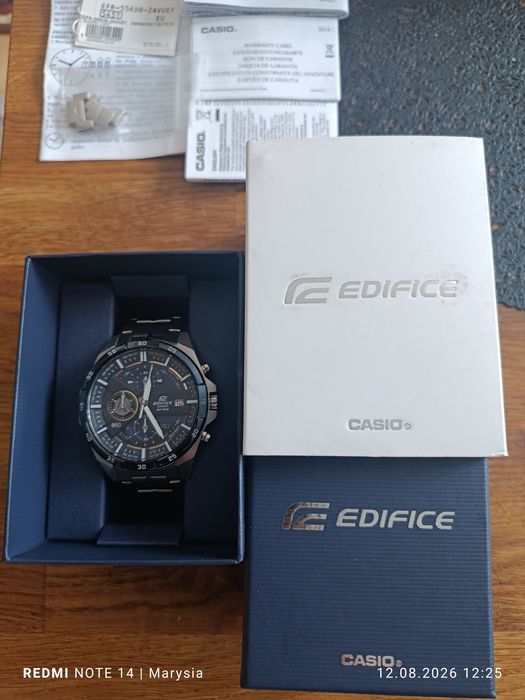 Zegarek Casio  EDIFICE