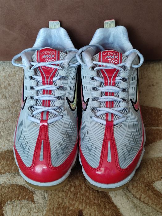 Кросівки Nike Wmns Air VaporMax 360 Grey Red