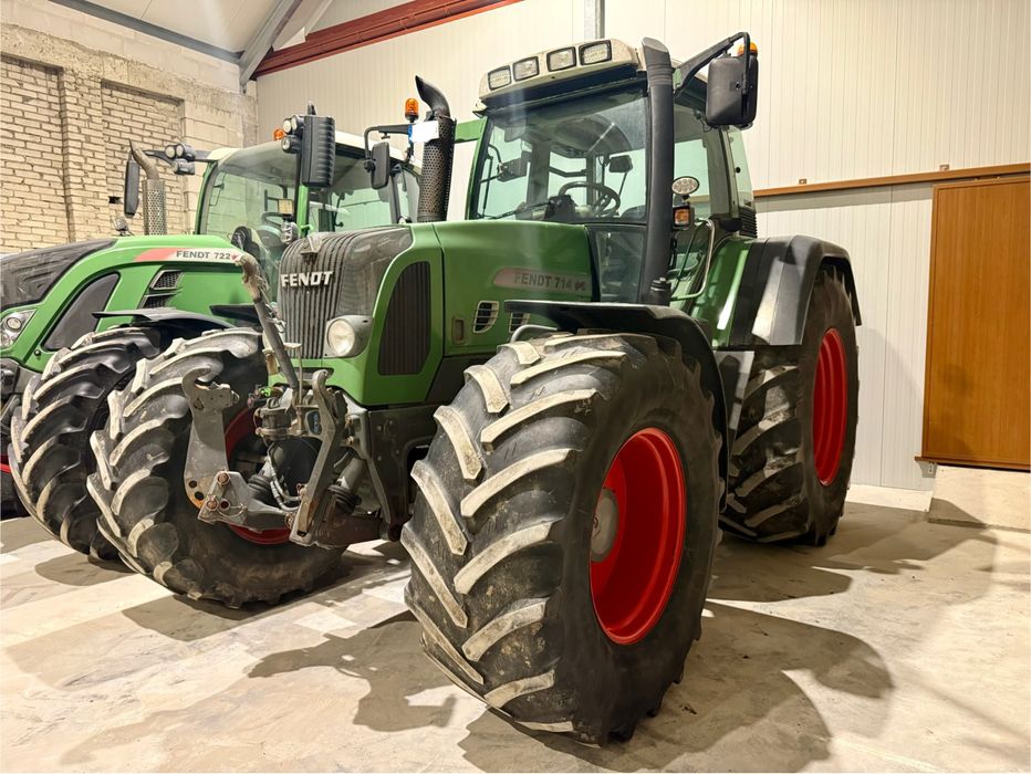 Fendt 714 Vario TMS COM3! Oryginał! 716,718,818,820,720,724