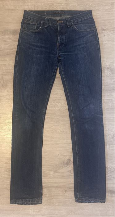 Nudie Jeans spodnie slim fit