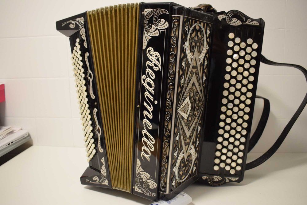 Acordeao Reginelli 4 Voz. N 37