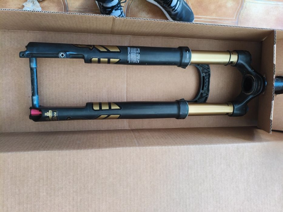 Suspensão Fox 32 Kashima