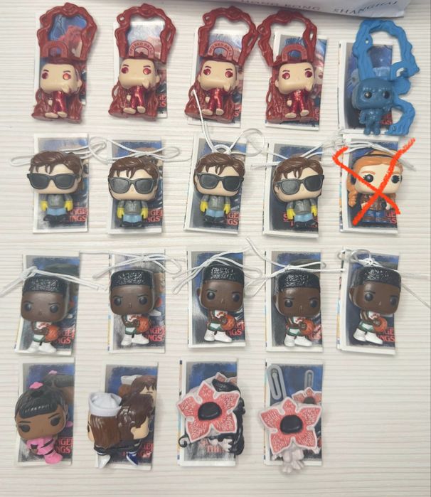 Stranger things Kinder  Joy дивні дива