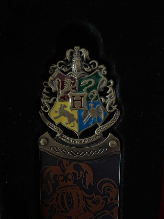 Marcador de livros Harry Potter - The Noble Collection