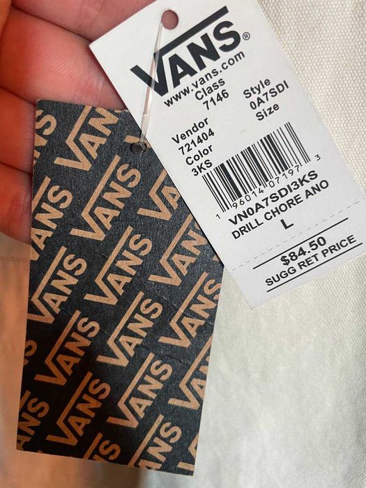 Куртка Vans  / чоловіча / колір бежевий