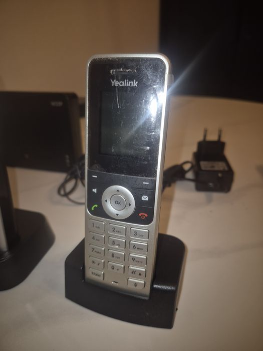 Telefon bezprzewodowy Voip Yealink W53H