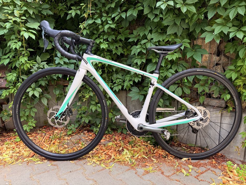 Rower szosowy specialized Ruby damski r.48 xs karbon shimano 2/10